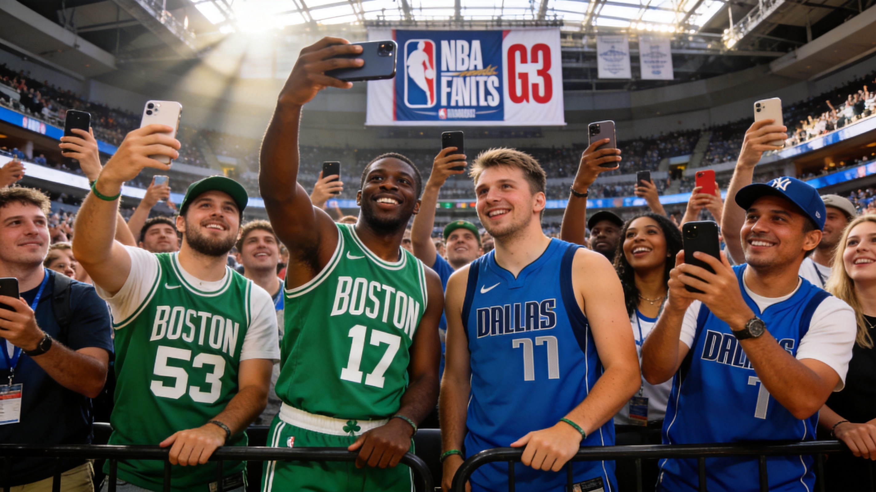 尊龙时凯战报：NBA总决赛G5精彩瞬间